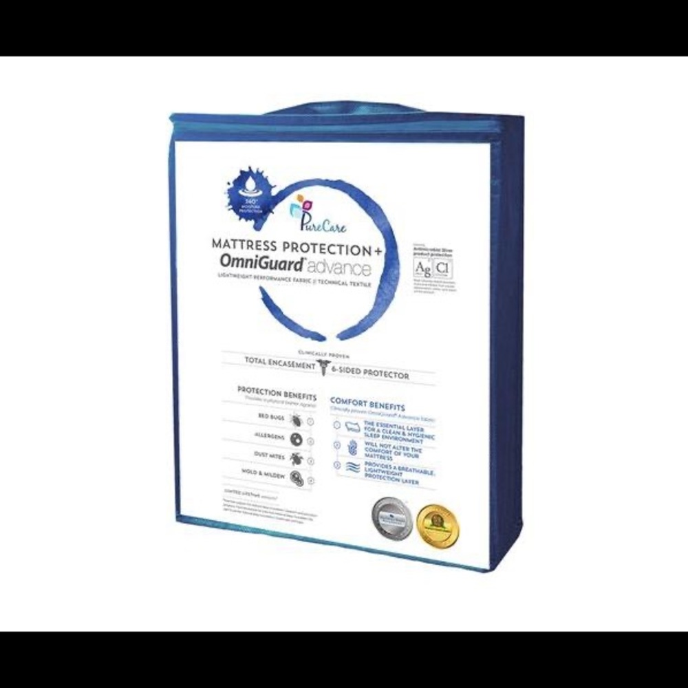 PureCare Mattress Cover -Size King